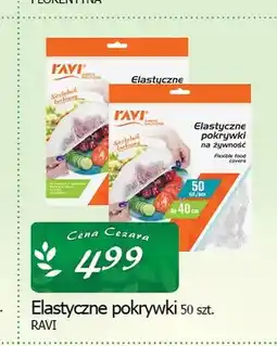 Cezar Delikatesy Elastyczne pokrywki Ravi 50-pak oferta