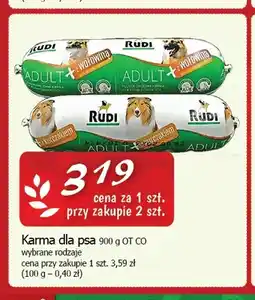 Cezar Delikatesy Karma dla psa Adult z kurczakiem Rudi oferta