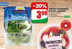 Dino Sałata roszponka, rukola, szpinak oferta