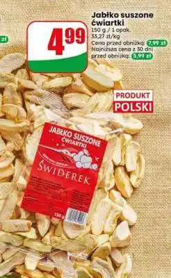 Dino Jabłko suszone ćwiartki oferta
