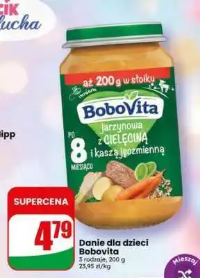 Dino Danie dla dzieci BoboVita oferta