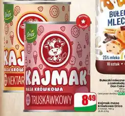 Dino Kajmak masa krówkowa Orico oferta