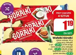 Dino Wafelki Góralki oferta