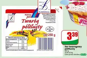 Dino Ser twarogowy półtłusty oferta