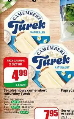 Dino Ser pleśniowy camembert naturalny Turek oferta