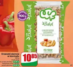 Dino Orzeszki ziemne w karmelu oferta