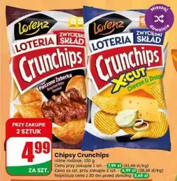 Dino Chipsy CRUNCHIPS oferta