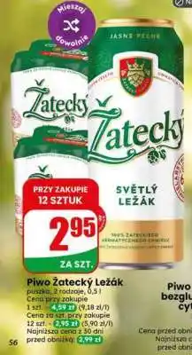 Dino Piwo Žatecký Ležák oferta