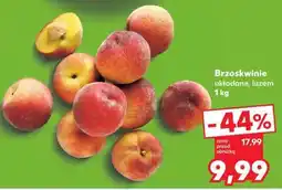 Kaufland Brzoskwinie układane, luzem 1 kg oferta