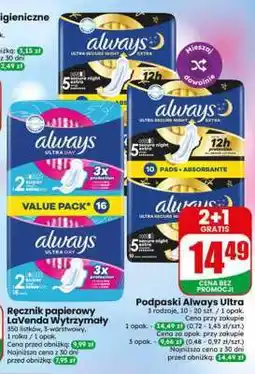 Dino Podpaski Always Ultra oferta