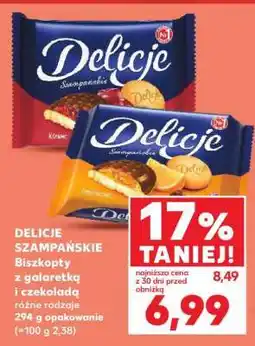 Kaufland Delicje Szampańskie oferta