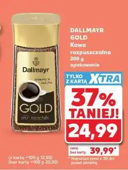Kaufland DALLMAYR GOLD Kawa rozpuszczalna 200 g opakowanie oferta