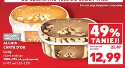 Kaufland ALGIDA CARTE D’OR oferta