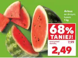 Kaufland Arbuz ze skrzyni luzem 1 kg oferta
