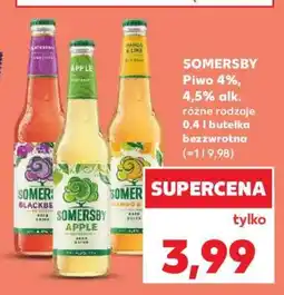 Kaufland Somersby oferta