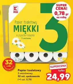 Kaufland Papier toaletowy oferta
