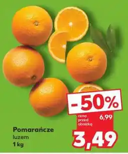 Kaufland Pomarańcze, luzem 1 kg oferta