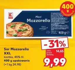 Kaufland Ser Mozzarella XXL oferta
