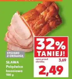 Kaufland SŁAWA Polędwica łososiowa 100 g oferta