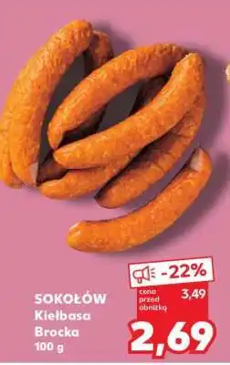 Kaufland SOKOŁÓW Kiełbasa Brocka 100 g oferta