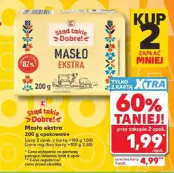 Kaufland Masło Ekstra oferta