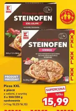 Kaufland Pizza XXL z pieca oferta