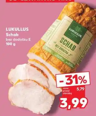 Kaufland LUKULLUS Schab bez dodatku „E” 100 g oferta