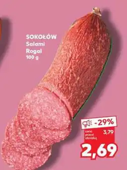 Kaufland SOKOŁÓW Salami Rogal 100 g oferta