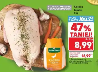 Kaufland Kaczka tuszka 1 kg oferta
