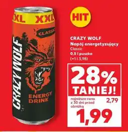 Kaufland CRAZY WOLF Napój energetyzujący oferta