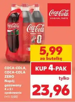 Kaufland Coca-Cola Coca-Cola Zero oferta