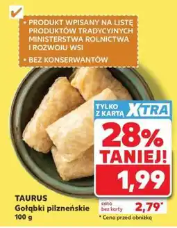 Kaufland Gołąbki pilzneńskie 100 g oferta