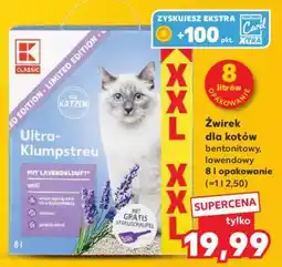Kaufland Żwirek dla kotów oferta