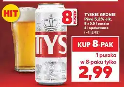 Kaufland Tyskie Gronie oferta