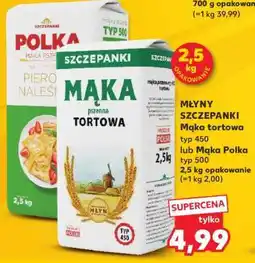 Kaufland Mąka tortowa oferta
