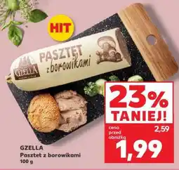 Kaufland Pasztet z borowikami oferta