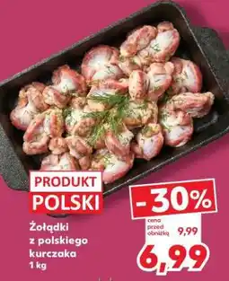 Kaufland Żołądki z polskiego kurczaka 1 kg oferta