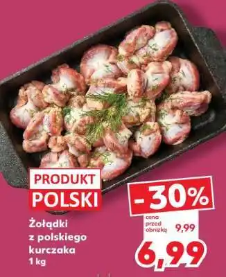 Kaufland Żołądki z polskiego kurczaka 1 kg oferta