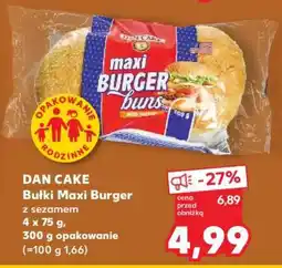 Kaufland Bułki Maxi Burger oferta
