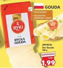 Kaufland SM RYKI Ser Gouda 100 g oferta