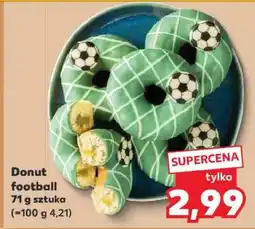Kaufland Donut Football oferta