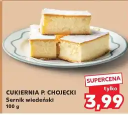 Kaufland Sernik wiedeński oferta