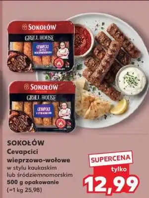 Kaufland SOKOŁÓW Cevapcici wieprzowo-wołowe oferta