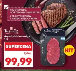 Kaufland Argentyński rumsztyk oferta