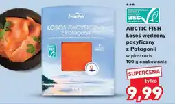Kaufland ARCTIC FISH Łosoś wędzony pacyficzny z Patagonii oferta