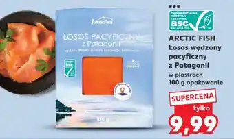 Kaufland ARCTIC FISH Łosoś wędzony pacyficzny z Patagonii oferta
