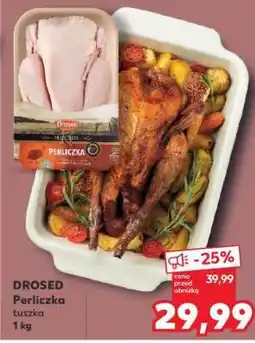 Kaufland DROSED Perliczka tuszka 1 kg oferta