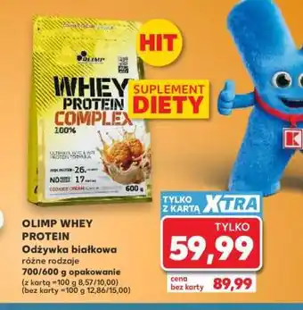 Kaufland OLIMP WHEY PROTEIN oferta