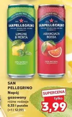Kaufland SAN PELLEGRINO oferta