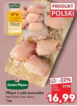 Kaufland Mięso z uda kurczaka oferta